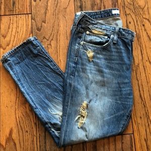 Lovers+ Friends Slim Boyfriend Jeans